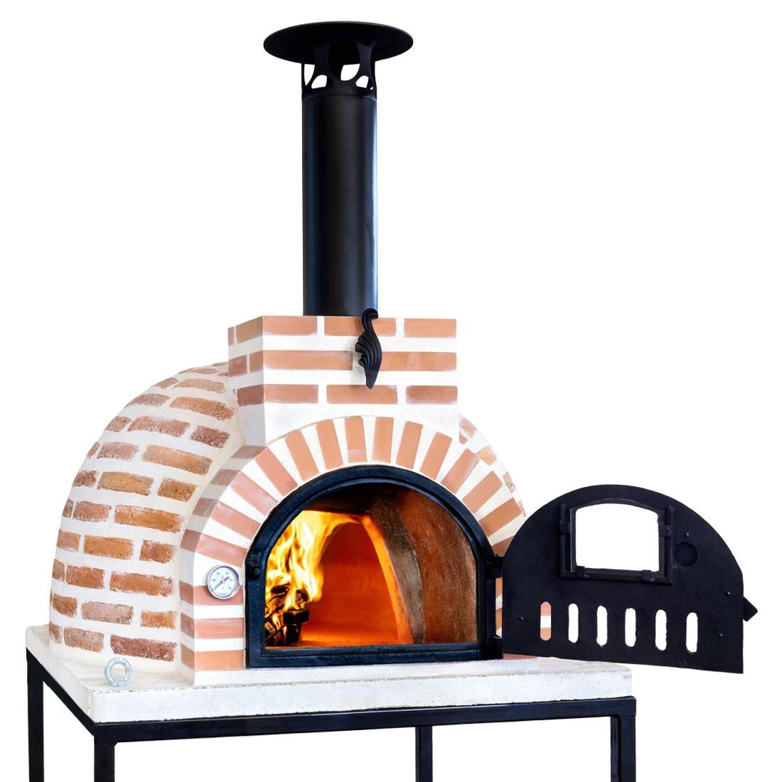 HX402 Fuego Brick 90 Wood Fired Pizza Oven