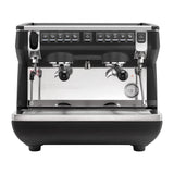 HX405 Nuova Simonelli Appia Compact 2 Group Coffee Machine with Autosteam Wand Black