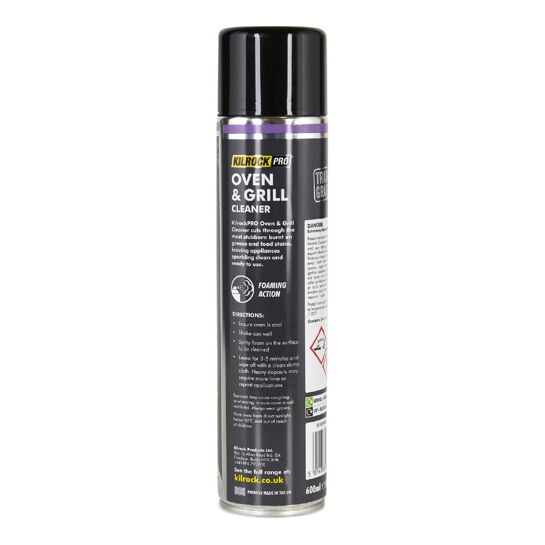 HX455 KilrockPRO Oven and Grill Cleaner 600ml
