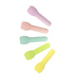 HX481 Vegware Compostable Paper Ice-Cream Spoon Tutti Frutti 90mm (Pack of 2000)