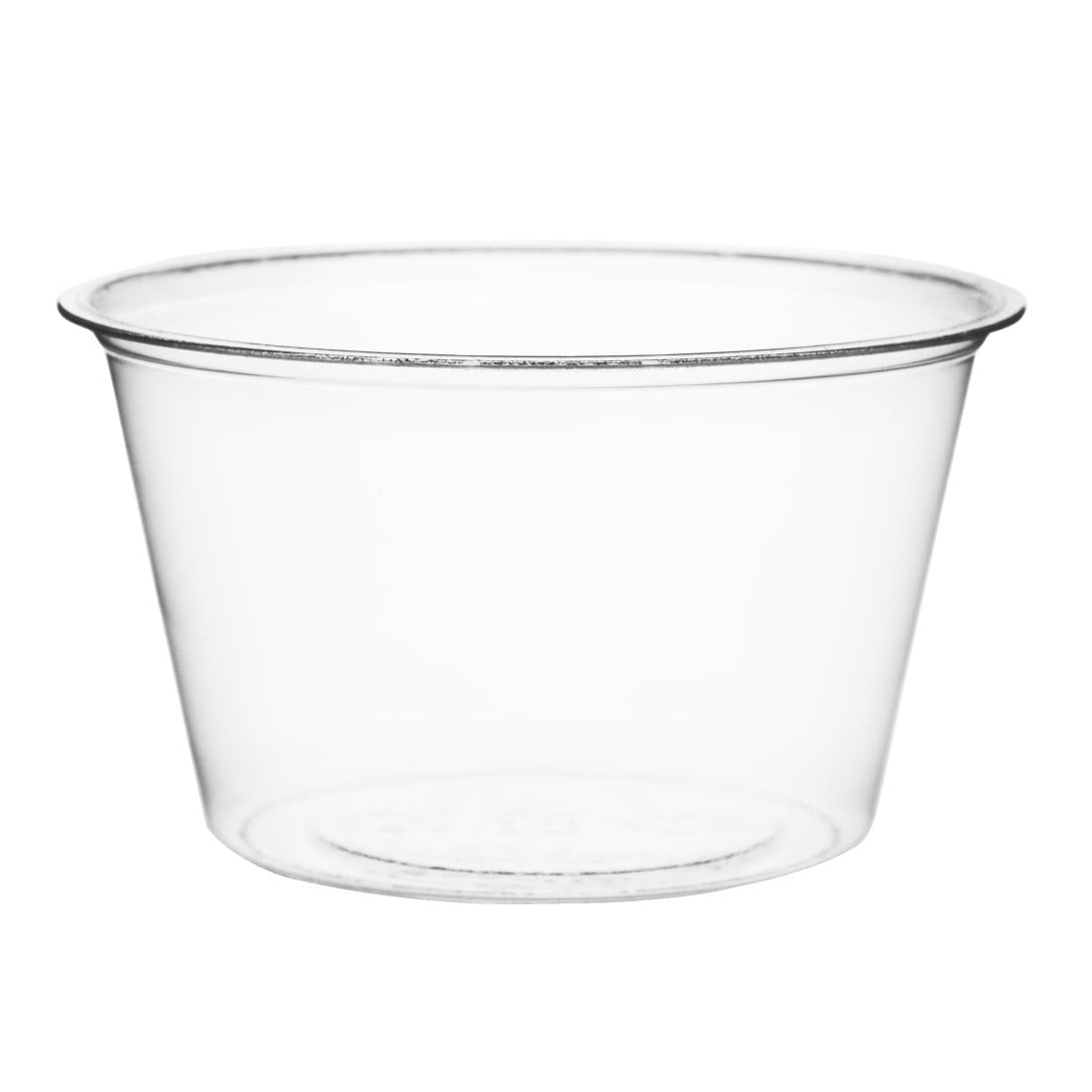 HX482 Vegware PLA Cold Portion Pots 3oz (Pack of 2000)