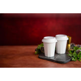 HX485 Vegware Nourish Moulded Fibre Hot Cup 89-Series 12oz (Pack of 500)