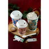 HX492 Vegware Double Wall 2024 Xmas Cup 79-Series - 8oz (Pack of 500)