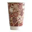 HX494 Vegware Double Wall 2024 Xmas Cup 89-Series - 16oz (Pack of 400)