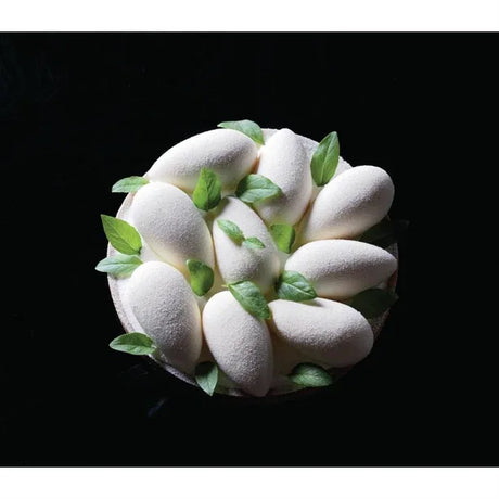 HX510 Pavoni Silicone Quenelle Tonda Mould 600x400mm