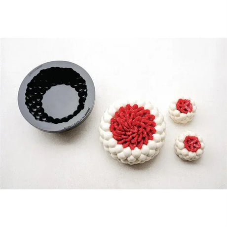 HX518 Pavoni Silicone Nuage Mould By Cedric Grolet 180x65mm