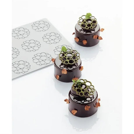 HX524 Pavoni Silicone 15ml Pavodecor Mould 300x175mm