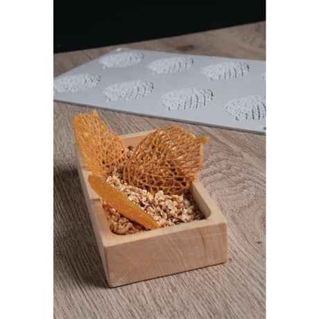 HX528 Pavoni Silicone Leaf Mould 300x200mm