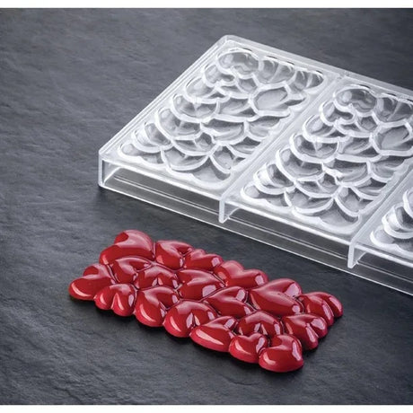 HX546 Pavoni Eros Chocolate Bar Mould 275x175mm