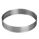 HX553 Pavoni Round Stainless Steel Mould 190x35mm - JD Catering Equipments Ltd