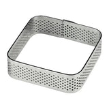HX558 Pavoni Square Stainless Steel Mould 65x65mm - JD Catering Equipments Ltd