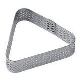 HX560 Pavoni Triangle Stainless Steel Mould 85x75x20mm - JD Catering Equipments Ltd
