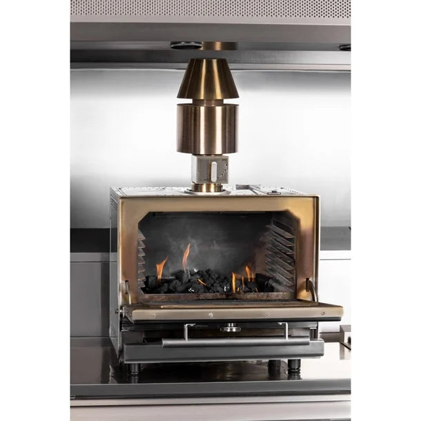 SA838 Buffalo Charcoal Oven with Stand
