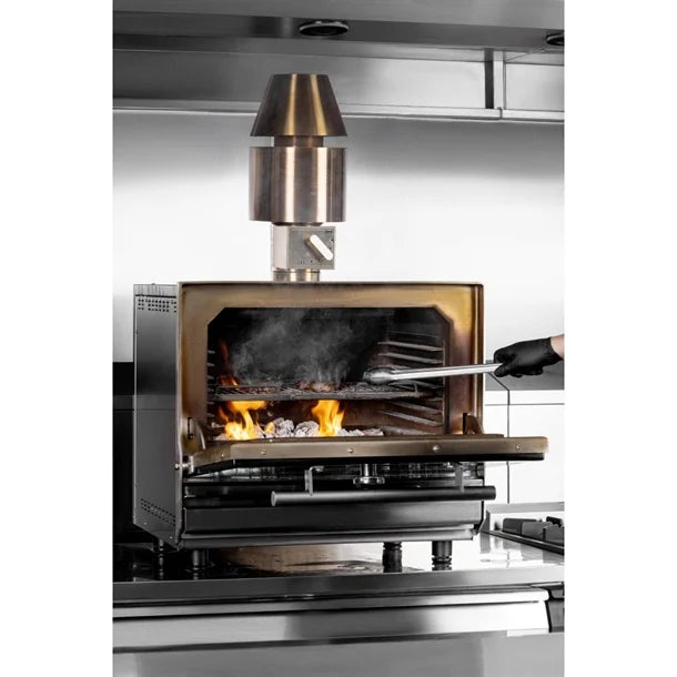 SA838 Buffalo Charcoal Oven with Stand