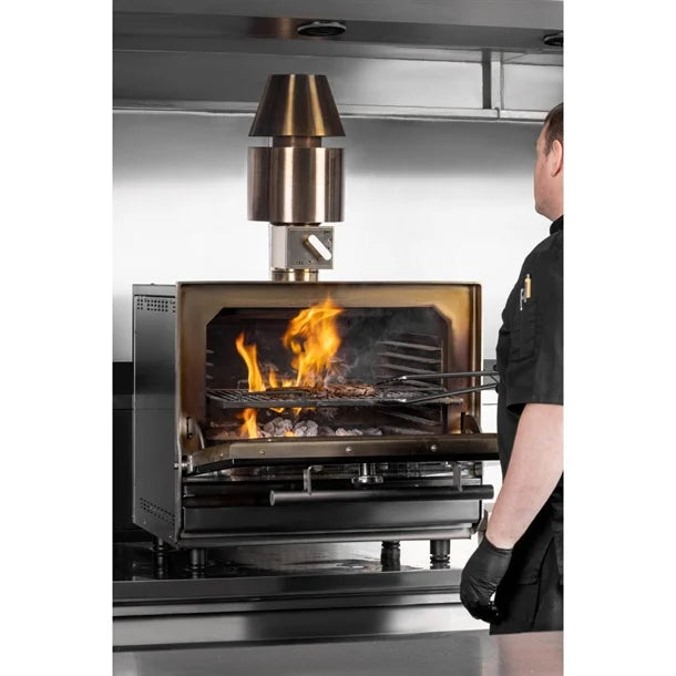 SA838 Buffalo Charcoal Oven with Stand