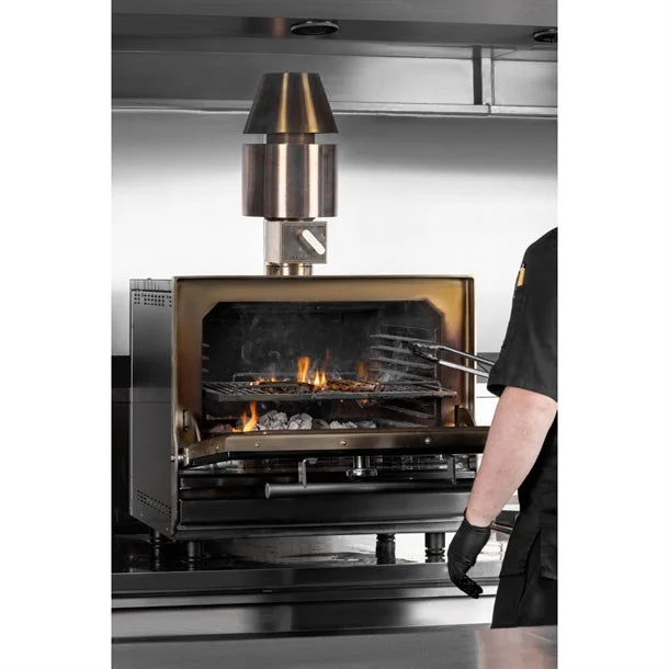 SA838 Buffalo Charcoal Oven with Stand