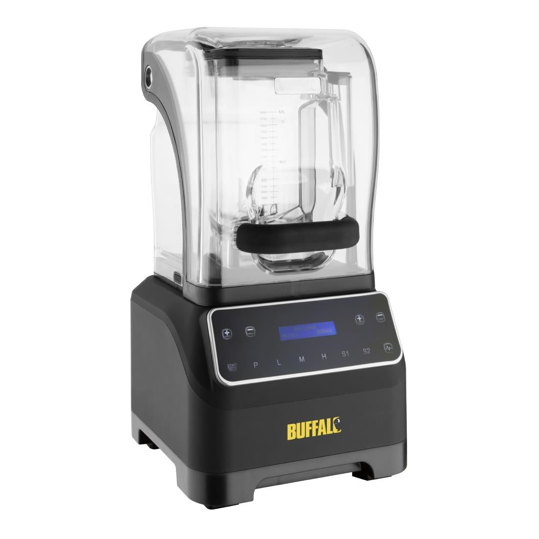 Buffalo Digital Silent Bar Blender 1.8Ltr with 2x Jugs Bundle