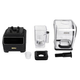 Buffalo Digital Silent Bar Blender 1.8Ltr with 2x Jugs Bundle
