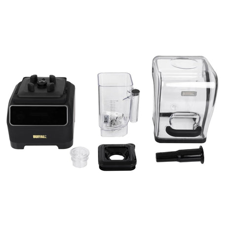 Buffalo Digital Silent Bar Blender 1.8Ltr with 2x Jugs Bundle