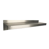 HX597 KWC DVS Stainless Steel Wall Shelf 1200x300mm - JD Catering Equipments Ltd