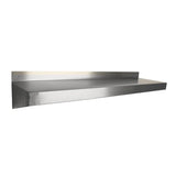 HX598 KWC DVS Stainless Steel Wall Shelf 1500x300mm - JD Catering Equipments Ltd