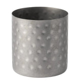HX601 Utopia Vintage Steel Hammered Chip Cups 85mm (Pack of 12) - JD Catering Equipments Ltd