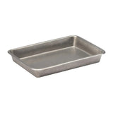 HX606 Utopia Vintage Steel Trays 230x165mm (Pack of 6) - JD Catering Equipments Ltd