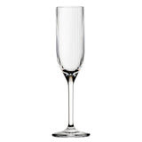 HX632 Utopia Lucent Aintree Flutes 175ml (Pack of 6) - JD Catering Equipments Ltd