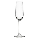 HX633 Utopia Lucent Osborne Flutes 175ml (Pack of 6) - JD Catering Equipments Ltd