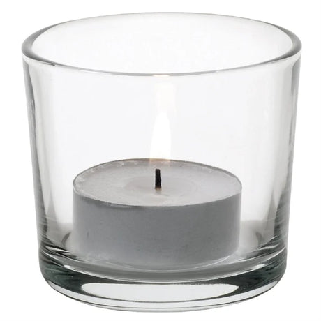 HX646 Utopia Alanya Glass Candle Holders (Pack of 48)
