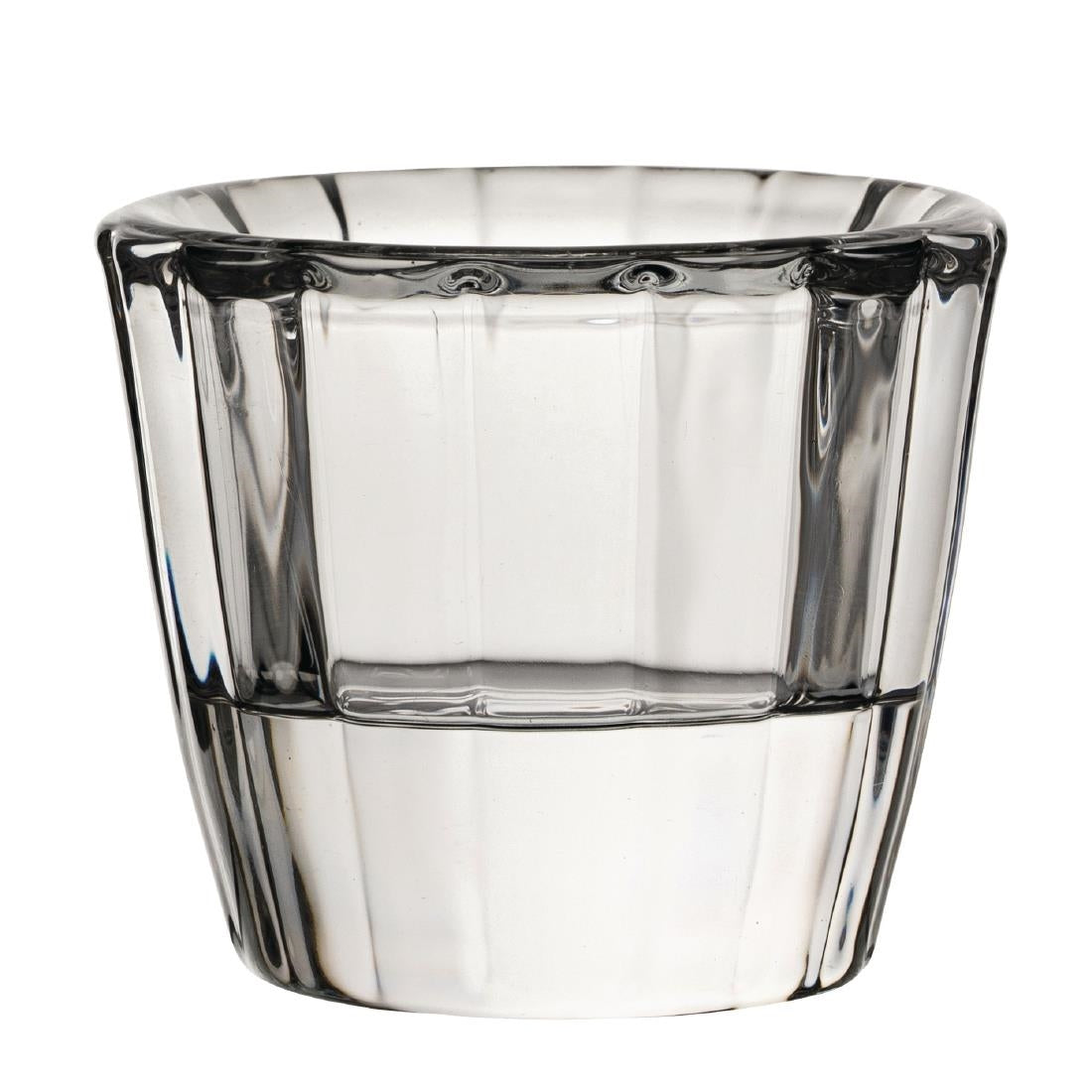 HX648 Utopia Ribbed Clear Nightlight Holders (Pack of 12)