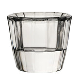 HX648 Utopia Ribbed Clear Nightlight Holders (Pack of 12) - JD Catering Equipments Ltd