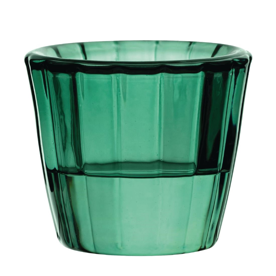 HX650 Utopia Ribbed Green Nightlight Holders (Pack of 12)