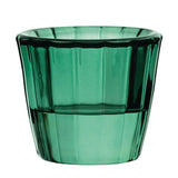 HX650 Utopia Ribbed Green Nightlight Holders (Pack of 12) - JD Catering Equipments Ltd
