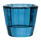 HX651 Utopia Ribbed Blue Nightlight Holders (Pack of 12) - JD Catering Equipments Ltd