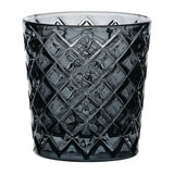 HX658 Utopia Criss Cross Grey Nightlight Holders (Pack of 12) - JD Catering Equipments Ltd