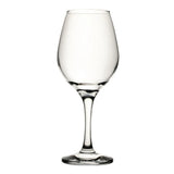 HX690 Utopia Amber Red Wine Glasses 350ml (Pack of 24) - JD Catering Equipments Ltd