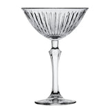 HX745 Utopia Joy Martini Glasses 220ml (Pack of 24) - JD Catering Equipments Ltd