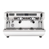 HX755 Nuova Simonelli Appia XT 2 Group Coffee Machine White