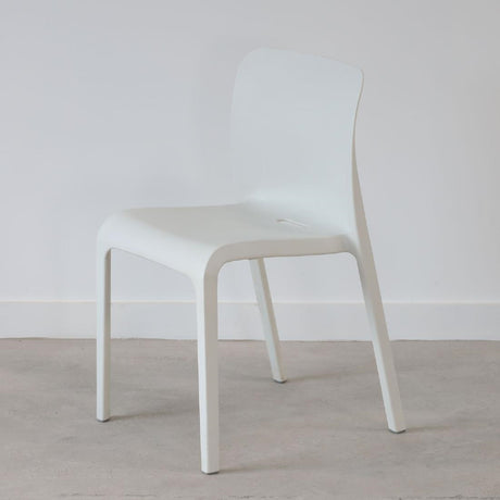 HX760 Origin POP Chair Traffic White 480x500x790mm (Pack of 2)