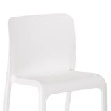 HX760 Origin POP Chair Traffic White 480x500x790mm (Pack of 2)