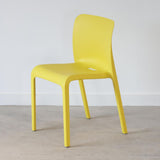 HX761 Origin POP Chair Sulfur Yellow 480x500x790mm (Pack of 2)