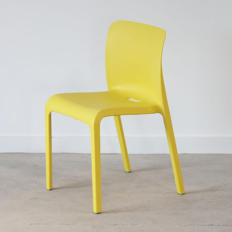 HX761 Origin POP Chair Sulfur Yellow 480x500x790mm (Pack of 2)