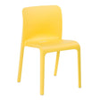 HX761 Origin POP Chair Sulfur Yellow 480x500x790mm (Pack of 2)