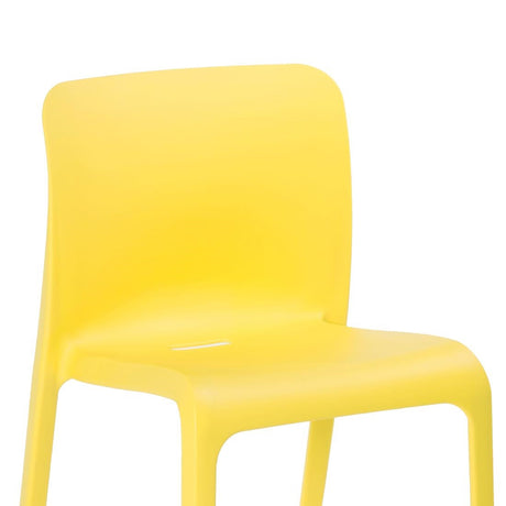 HX761 Origin POP Chair Sulfur Yellow 480x500x790mm (Pack of 2)