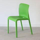 HX762 Origin POP Chair Bright Green 480x500x790mm (Pack of 2)