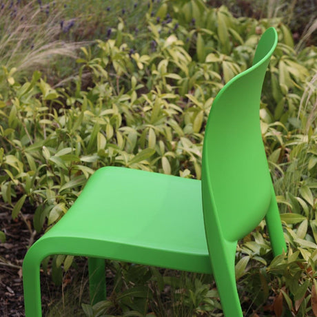 HX762 Origin POP Chair Bright Green 480x500x790mm (Pack of 2)