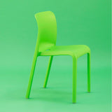 HX762 Origin POP Chair Bright Green 480x500x790mm (Pack of 2)