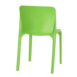 HX762 Origin POP Chair Bright Green 480x500x790mm (Pack of 2)