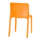 HX763 Origin POP Chair Deep Orange  480x500x790mm (Pack of 2)